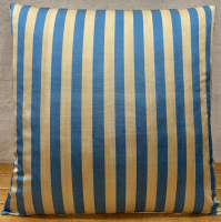 white-Ikat Pillow ( 50 x 50 cm ) 