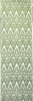 white-Ikat Fabric ( 40 cm )