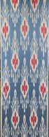 Gri-Ikat Fabric ( 40 cm )