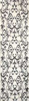 Gri-Ikat Fabric ( 40 cm )