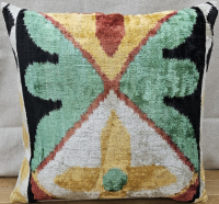 Renkli-Ikat Fabric ( 40 cm )