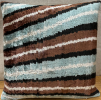 Renkli-Ikat Fabric ( 40 cm )