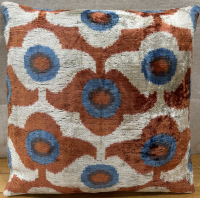 Renkli-Ikat Fabric ( 40 cm )