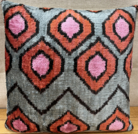 Renkli-Ikat Fabric ( 40 cm )