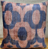 Renkli-Ikat Fabric ( 40 cm )