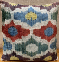 Renkli-Ikat Fabric ( 40 cm )