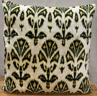 Green-Velvet Fabric ( 40 cm )