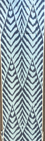 Ikat Fabric ( 40 cm )