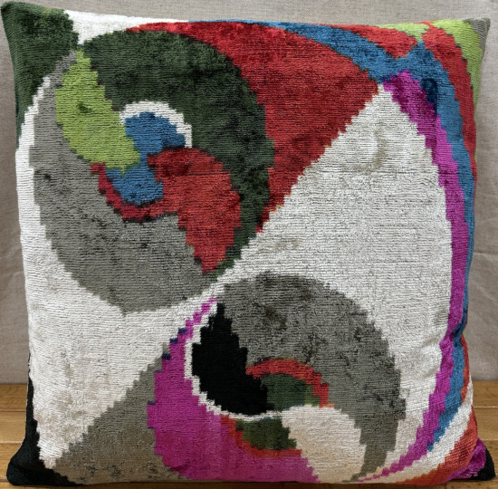 Velvet Pillow ( 50 x 50 cm )