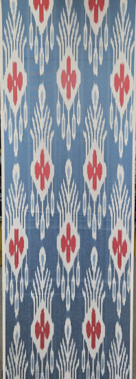 Ikat Fabric ( 40 cm )