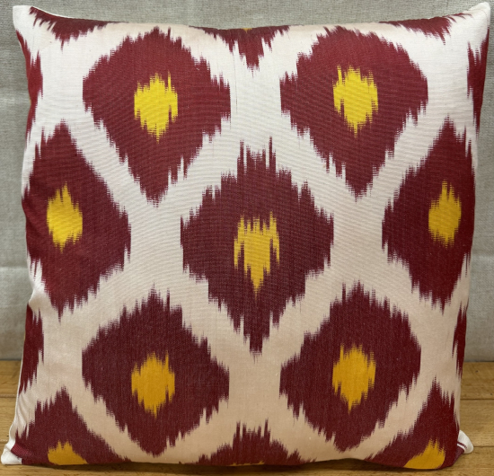 Ikat Pillow ( 40 x 40 cm )