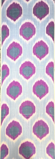 Ikat Fabric ( 40 cm )