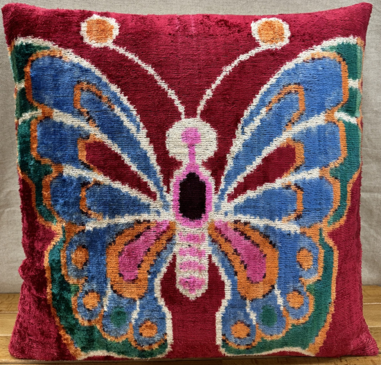 Velvet Pillow ( 50 x 50 cm )