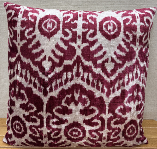 Velvet Pillow ( 50 x 50 cm )