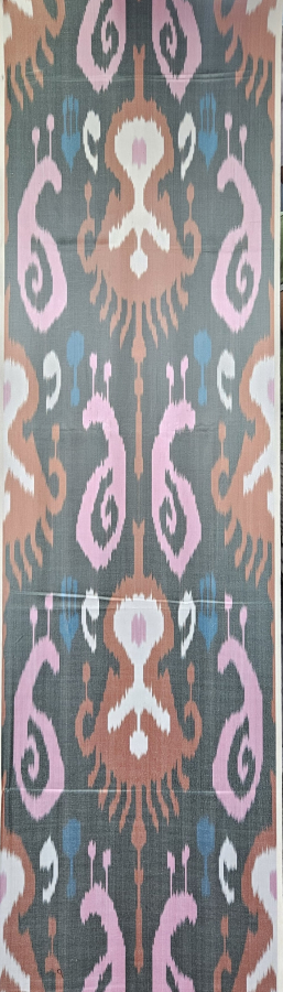 Ikat Fabric ( 40 cm )