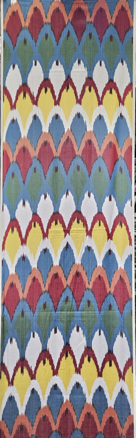 Ikat Fabric ( 40 cm )