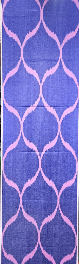 Ikat Fabric ( 40 cm )