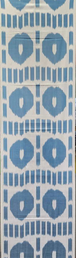 Ikat Fabric ( 40 cm )