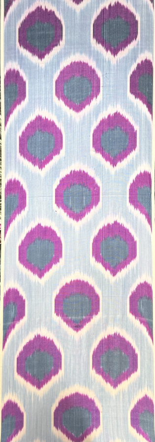 Ikat Fabric ( 40 cm )