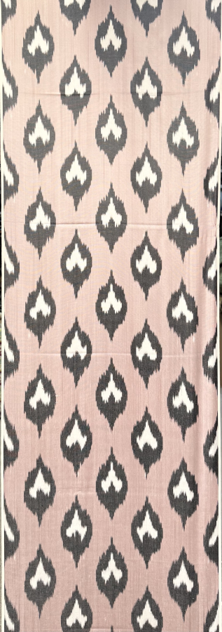 Ikat Fabric ( 40 cm )