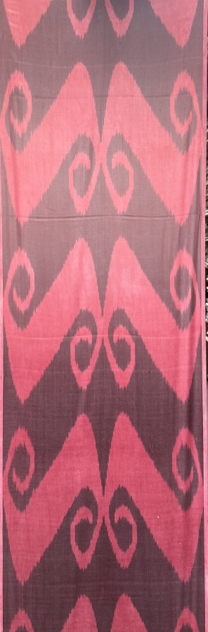 Ikat Fabric ( 40 cm )