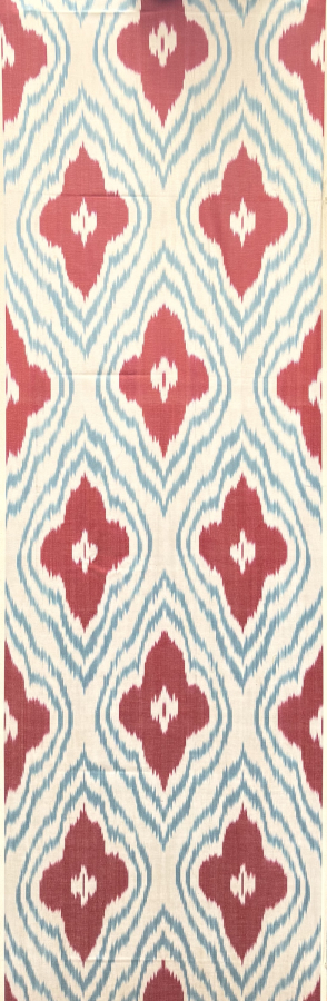 Ikat Fabric ( 40 cm )