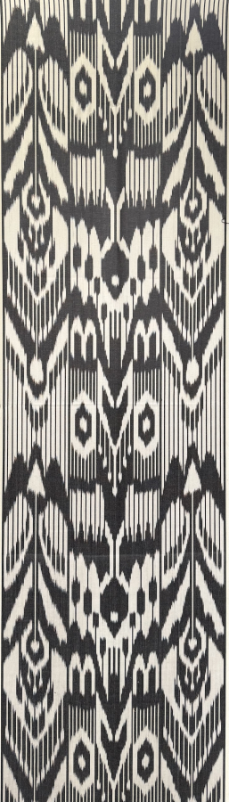 Ikat Fabric ( 40 cm )